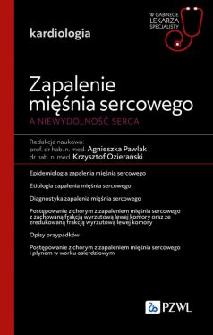 Okadka ksiki - Zapalenie minia sercowego. W gabinecie lekarza specjalisty