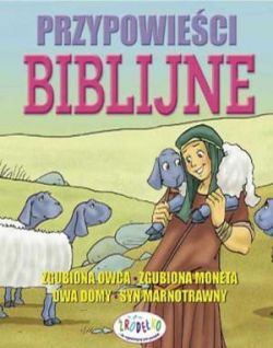 Okadka ksiki - Przypowieci biblijne