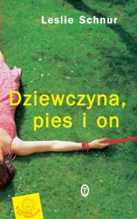 Okadka ksiki - Dziewczyna, pies i on