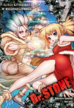 Okadka ksiki - DR. STONE: TOM 7