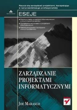 Okadka ksiki - Zarzdzanie projektami informatycznymi. Eseje