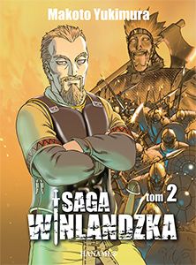 Okadka ksiki - Saga Winlandzka 2