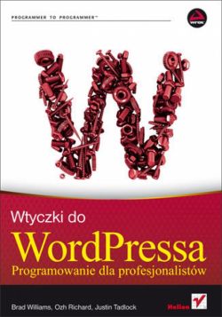 Okadka ksiki - Wtyczki do WordPressa. Programowanie dla profesjonalistw