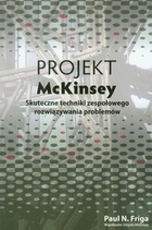 Okadka ksiki - Projekt McKinsey Skuteczne techniki zespooowego rozwizywania konfliktw