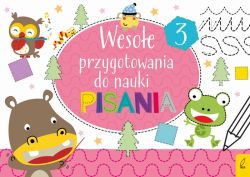 Okadka ksiki - Wesoe przygotowania do nauki pisania 3