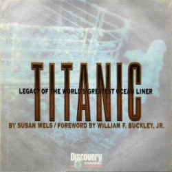 Okadka ksiki - Titanic. Legacy of the World