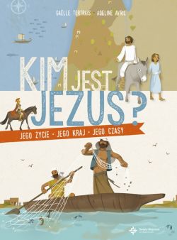 Okadka ksiki - Kim jest Jezus? . Jego ycie, jego kraj, jego czasy