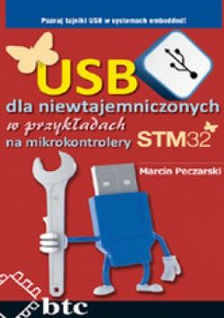 Okadka ksiki - USB dla niewtajemniczonych w przykadach na mikrokontrolery STM32