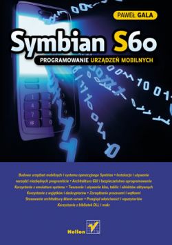 Okadka ksiki - Symbian S60. Programowanie urzdze mobilnych