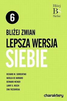 Okadka ksiki - Bliej zmian: lepsza wersja siebie