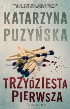 Okadka ksiki - Trzydziesta pierwsza