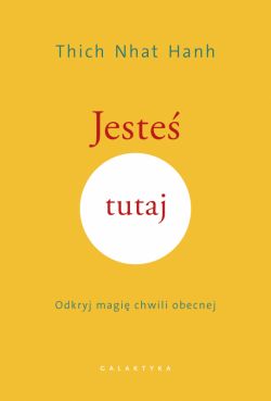 Okadka ksiki - Jeste tutaj. Odkryj magi chwili obecnej