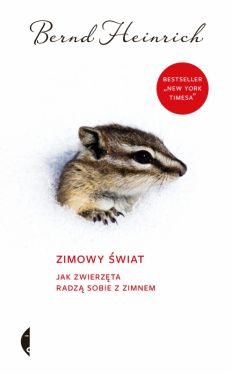 Okadka ksiki - Zimowy wiat. Jak zwierzta radz sobie z zimnem