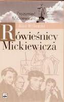 Okadka ksiki - Rwienicy Mickiewicza. yciorys jednego pokolenia