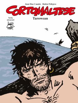 Okadka ksiki - Corto Maltese: Tarowean. Tom 15