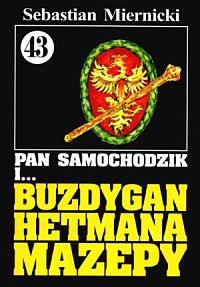 Okadka ksiki - Pan Samochodzik i buzdygan hetmana Mazepy