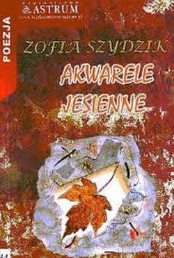 Okadka ksiki - Akwarele jesienne