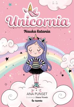 Okadka ksiki - Unicornia. Nauka latania