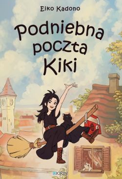 Okadka ksiki - Podniebna poczta Kiki