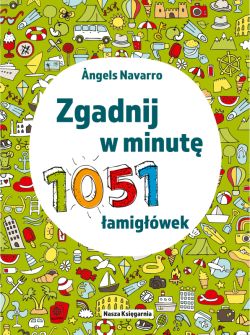 Okadka ksiki - Zgadnij w minut. 1051 amigwek