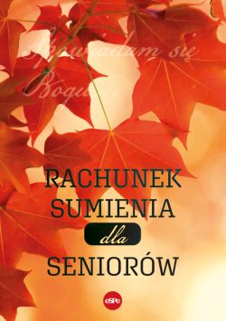 Okadka ksiki - Rachunek sumienia dla seniorw