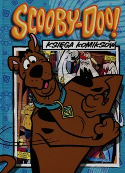 Okadka ksiki - Scooby Doo ksiga komiksw