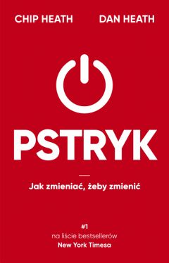 Okadka ksiki - Pstryk. Jak zmienia, eby zmieni [2022]