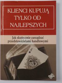 Okadka ksiki - Klienci kupuj tylko od najlepszych