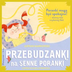 Okadka ksiki - Przebudzanki na senne poranki