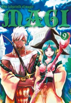 Okadka ksiki - MAGI: LABYRINTH OF MAGIC: TOM 9