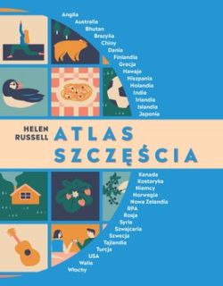 Okadka ksiki - Atlas szczcia