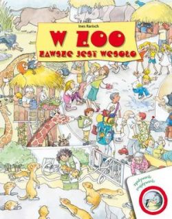 Okadka ksiki - W zoo zawsze jest wesoo