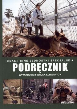 Okadka ksiki - Podrcznik  wywiadowcy  wojsk elitarnych