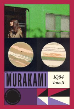 Okadka ksiki - 1Q84. Tom 3