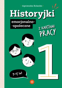 Okadka ksiki - Historyjki emocjonalno-spoeczne z kartami pracy 1