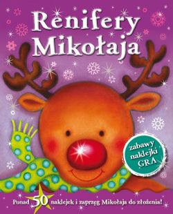 Okadka ksiki - Renifery Mikoaja