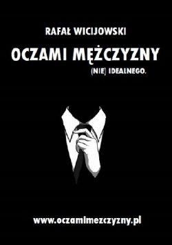 Okadka ksiki - Oczami mczyzny (nie)idealnego