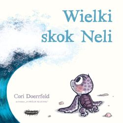 Okadka ksiki - Wielki skok Neli