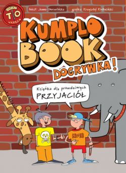 Okadka ksiki - Kumplobook. Dogrywka