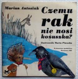 Okadka ksiki - Czemu rak nie nosi kouszka?