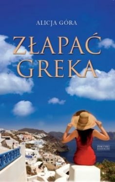 Okadka ksiki - Zapa Greka