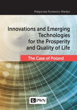 Okadka ksiki -  Innovations and Emerging Technologies for the Prosperity and Quality of Life