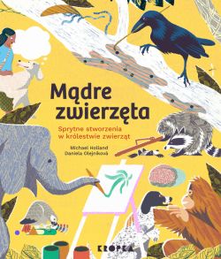 Okadka ksiki - Mdre zwierzta