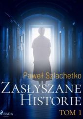 Okadka ksiki - Zasyszane historie