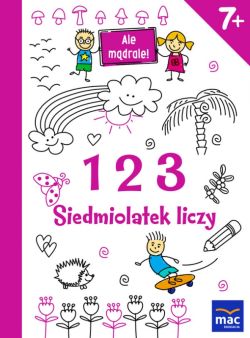 Okadka ksiki - 123. Siedmiolatek liczy