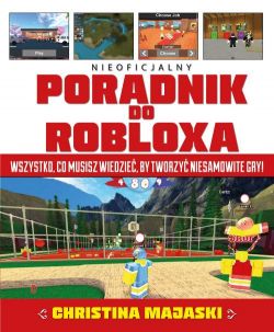 Okadka ksiki - Nieoficjalny poradnik do Robloxa