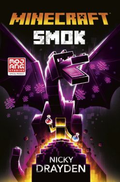 Okadka ksiki - Minecraft. Smok