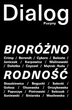 Okadka ksiki - Dialog Puzyny. Biornorodno