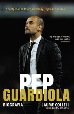 Okadka ksiki - Pep Guardiola. Biografia