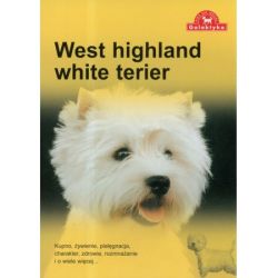 Okadka ksiki - Pies na medal west highland white terier